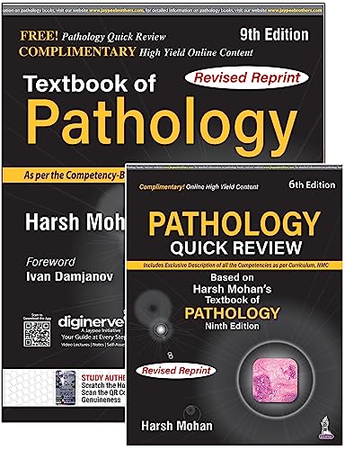 Textbook of Pathology: With Free Pathology Quick Review von Jaypee Brothers Medical Publishers