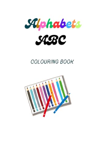 Alphabet colouring book von Independently published