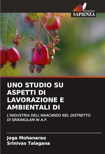 UNO STUDIO SU ASPETTI DI LAVORAZIONE E AMBIENTALI DI: L'INDUSTRIA DELL'ANACARDO NEL DISTRETTO DI SRIKAKULAM IN A.P. von Edizioni Sapienza