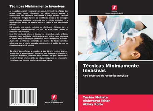 Técnicas Minimamente Invasivas: Para cobertura de recessões gengivais von Edições Nosso Conhecimento