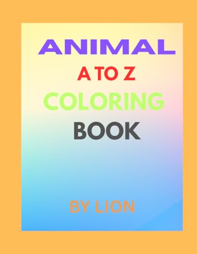 ABC Animal Adventure: A Fun Coloring Book for Kids von Independently published