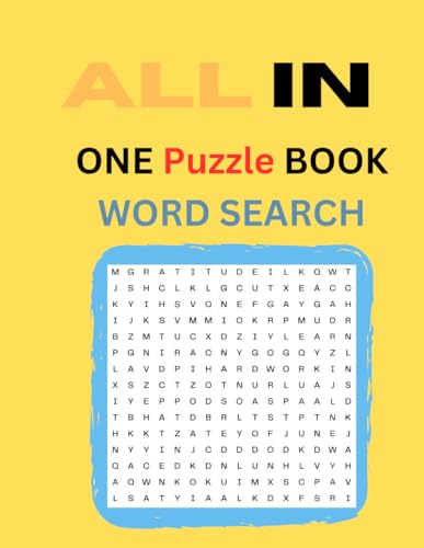 ALL IN ONE Puzzle BOOK: WORD SEARCH von Independently published