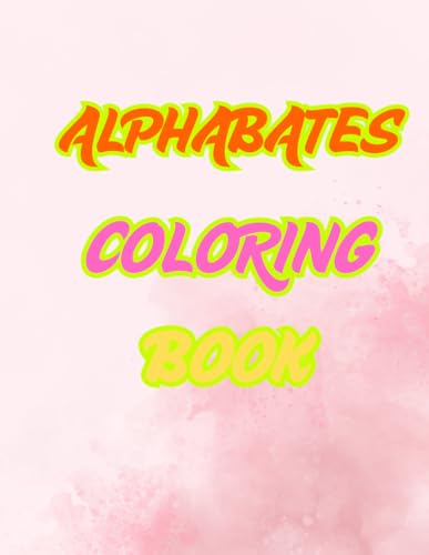 Color & Learn: Alphabet Edition Coloring Book: With Drawing von Independently published