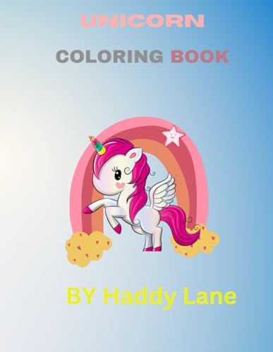 UNICORN COLORING BOOK von Independently published