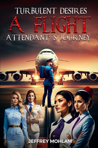 Turbulent Desires: A Flight Attendant's Journey von Self Published