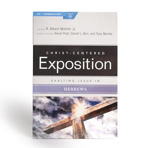 Exalting Jesus in Hebrews (Christ-Centered Exposition Commentary) von Holman Bibles