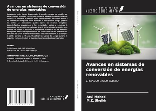 Avances en sistemas de conversión de energías renovables: El punto de vista de Scholler von Ediciones Nuestro Conocimiento