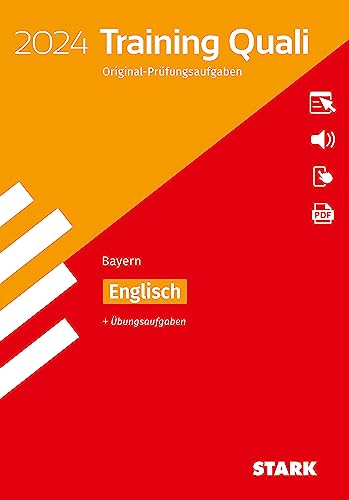 STARK Training Abschlussprüfung Quali Mittelschule 2024 - Englisch 9. Klasse - Bayern von Stark Verlag GmbH