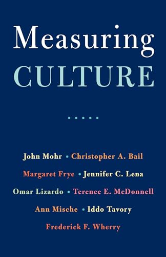 Measuring Culture von Columbia University Press