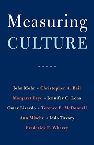 Measuring Culture von Columbia University Press