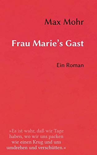 Frau Marie's Gast von Books on Demand GmbH