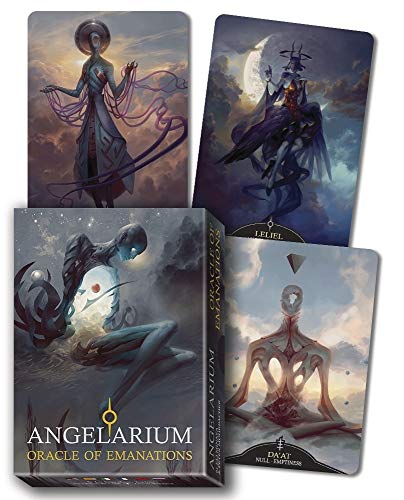 Angelarium: Oracle of Emanations von Llewellyn Publications