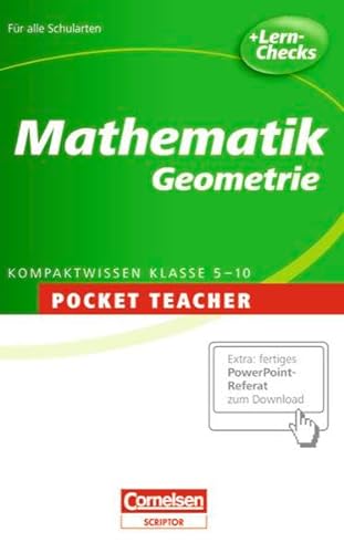Pocket Teacher - Sekundarstufe I: Mathematik: Geometrie