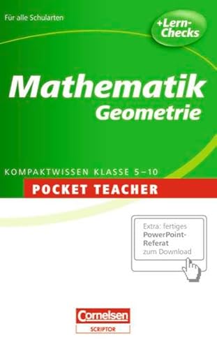 Pocket Teacher - Sekundarstufe I: Mathematik: Geometrie