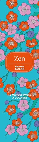 Marquepages coloriage zen von SOLAR
