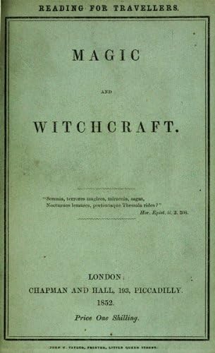 Magic and Witchcraft von Anson Street Press