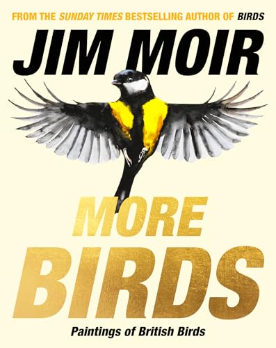 More Birds: Paintings of British Birds von Unbound