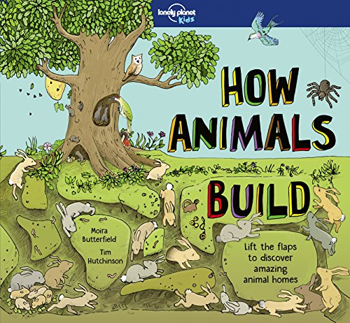Lonely Planet Kids How Animals Build (How Things Work)