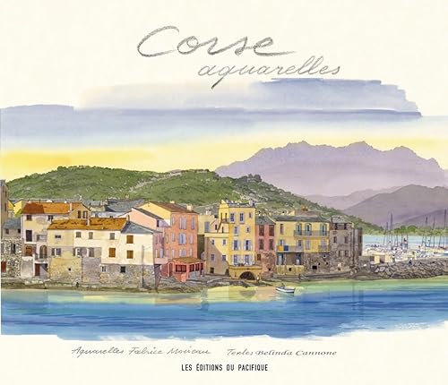 Corse Aquarelles von PACIFIQUE