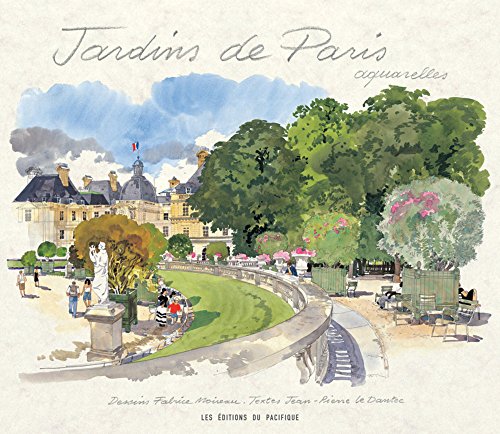 Jardins de Paris Aquarelles