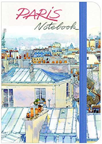 Notebook Paris von PACIFIQUE