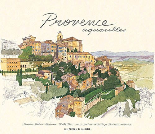 Provence Aquarelles von PACIFIQUE