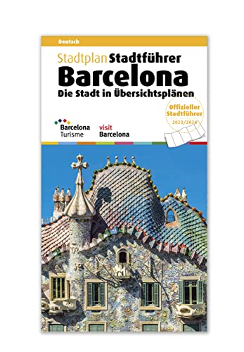 Stadtplan Stadtführer Barcelona 2023 / 2024: Die Stadt in Übersichtsplänen (Guies)