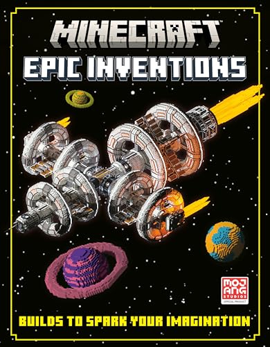 Minecraft Epic Inventions: Builds to Spark Your Imagination von Random House Worlds