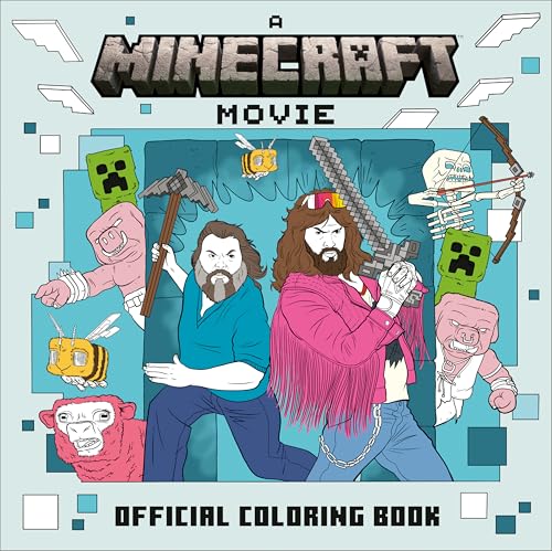 A Minecraft Movie Official Coloring Book von Random House Worlds
