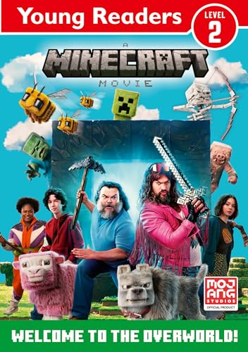 A Minecraft Movie: Welcome To The Overworld: Meet the friendly faces and mobs of A Minecraft Movie in this adventure for young, struggling or reluctant readers and kids who love video games! A Minecraft Movie: Welcome To The Overworld: Meet the friendly faces and mobs of A Minecraft Movie in this adventure for young, struggling or reluctant readers and kids who love video games! von Farshore