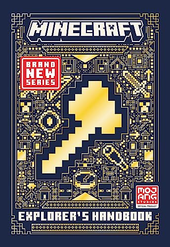 All New Official Minecraft Explorer’s Handbook: Discover How To Become An Explorer with the Latest Essential 2023 Official Guide Book for the Best-Selling Video Game of All Time.