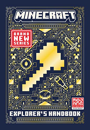 All New Official Minecraft Explorer’s Handbook: Discover How To Become An Explorer with the Latest Essential 2023 Official Guide Book for the Best-Selling Video Game of All Time.