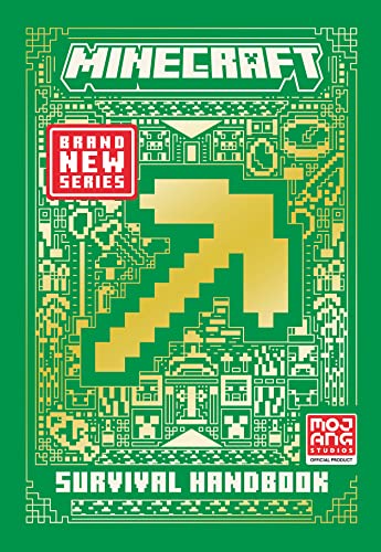 All New Official Minecraft Survival Handbook: The Latest Updated & Revised Essential 2022 Official Guide Book for the Best Selling Video Game of All Time – Perfect for Kids and Teens