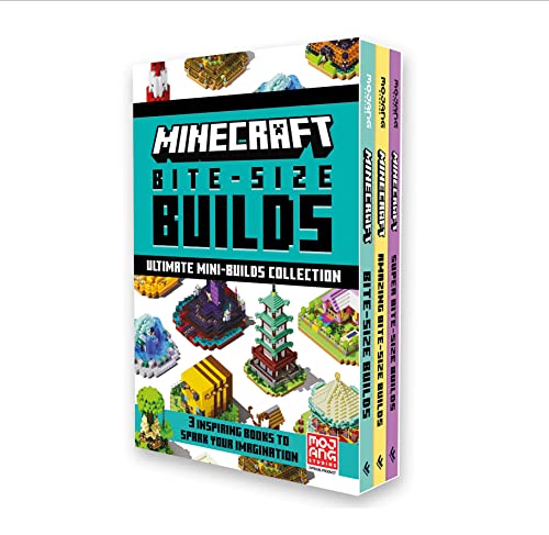 Bite Size Builds Slipcase x 3: The official collection of illustrated mini-projects with over 60 fun builds: great for gamers of all ages and abilities. Bite Size Builds Slipcase x 3: The official collection of illustrated mini-projects with over 60 fun builds: great for gamers of all ages and abilities. von Farshore