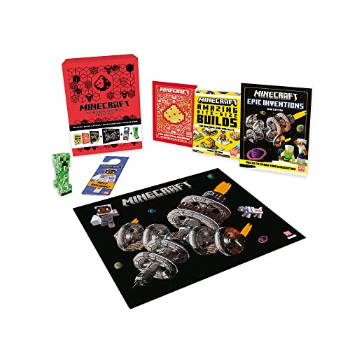 MINECRAFT THE ULTIMATE INVENTOR’S COLLECTION GIFT BOX: Official illustrated children’s book collection, the perfect present for kids into gaming aged 6, 7, 8, 9 and 10! MINECRAFT THE ULTIMATE INVENTOR’S COLLECTION GIFT BOX: Official illustrated children’s book collection, the perfect present for kids into gaming aged 6, 7, 8, 9 and 10!