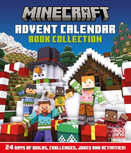 Minecraft Advent Calendar: Book Collection: The official illustrated children’s Christmas advent calendar – perfect for kids aged 6, 7, 8, 9, 10 and 11! Minecraft Advent Calendar: Book Collection: The official illustrated children’s Christmas advent calendar – perfect for kids aged 6, 7, 8, 9, 10 and 11! von Farshore