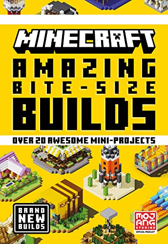 Minecraft Amazing Bite Size Builds: NEW and Official for 2022 with over 20 original mini-projects to build in the game: perfect for beginners, kids, teens and adults alike! von Farshore