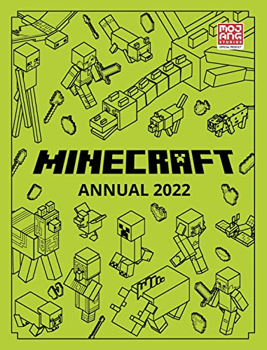 Minecraft Annual 2022: The New Official Guide Book for the Bestselling Video Game of All Time packed with Activities and Builds for Kids von Farshore