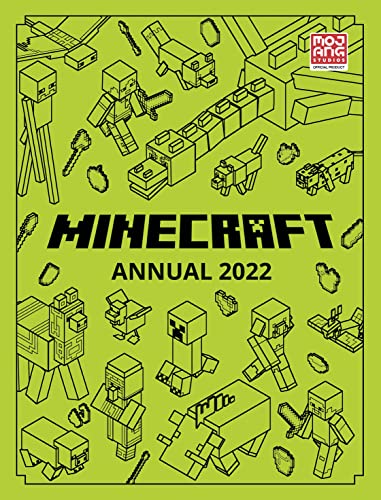 Minecraft Annual 2022: The New Official Guide Book for the Bestselling Video Game of All Time packed with Activities and Builds for Kids Minecraft Annual 2022: The New Official Guide Book for the Bestselling Video Game of All Time packed with Activities and Builds for Kids von Farshore