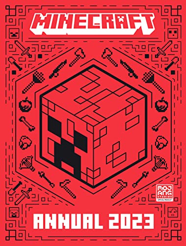 Minecraft Annual 2023: The best new official children’s gaming annual of 2022 – perfect for kids into video games!