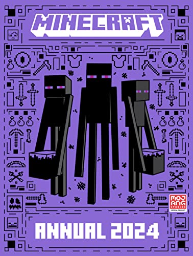 Minecraft Annual 2024: The best new official children’s gaming annual of 2023 – perfect for kids, teens, gamers and Minecraft fans of all ages! von Farshore
