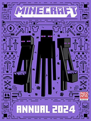 Minecraft Annual 2024: The best new official children’s gaming annual of 2023 – perfect for kids, teens, gamers and Minecraft fans of all ages! Minecraft Annual 2024: The best new official children’s gaming annual of 2023 – perfect for kids, teens, gamers and Minecraft fans of all ages!