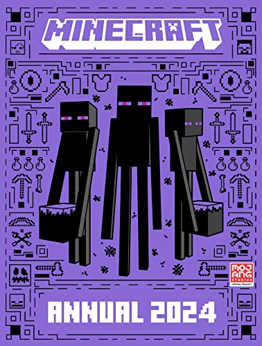 Minecraft Annual 2024: The best new official children’s gaming annual of 2023 – perfect for kids, teens, gamers and Minecraft fans of all ages!