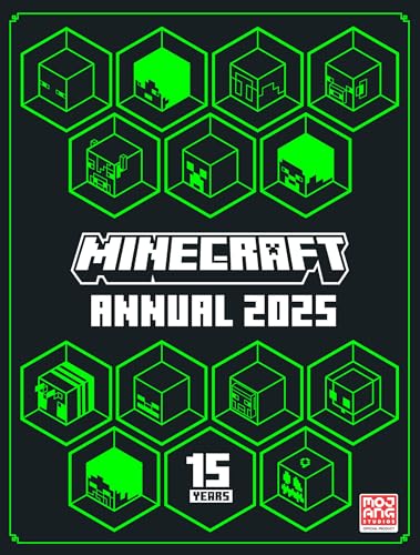 Minecraft Annual 2025: The new official fully illustrated annual – the perfect Christmas present for kids, teens, gamers and Minecraft fans of all ages! New for 2024. Minecraft Annual 2025: The new official fully illustrated annual – the perfect Christmas present for kids, teens, gamers and Minecraft fans of all ages! New for 2024.