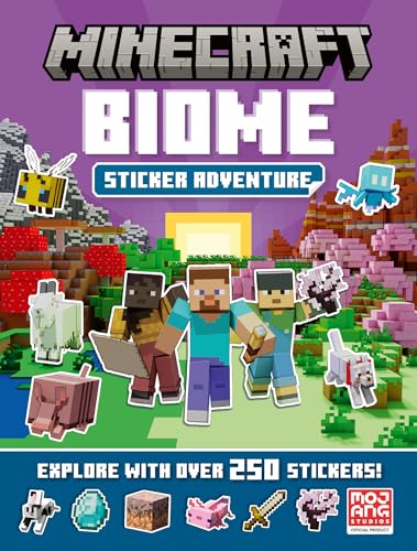 Minecraft Biome Adventure Sticker Book: Explore the world of Minecraft in a brand-new official sticker activity book for kids who love gaming activities! Minecraft Biome Adventure Sticker Book: Explore the world of Minecraft in a brand-new official sticker activity book for kids who love gaming activities! von Farshore