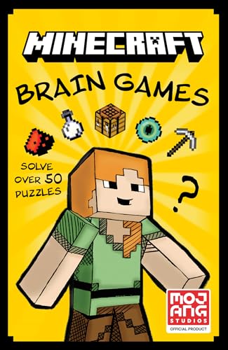 Minecraft Brain Games: An official illustrated Minecraft children’s puzzle book – perfect for kids into video games aged 7, 8, 9, 10 and 11 – new for 2025! Minecraft Brain Games: An official illustrated Minecraft children’s puzzle book – perfect for kids into video games aged 7, 8, 9, 10 and 11 – new for 2025! von Farshore