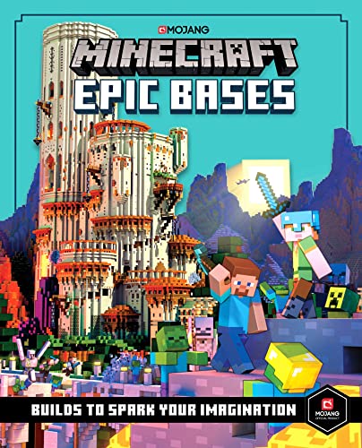 Minecraft Epic Bases: A fantastic illustrated guide with 12 mind-blowing builds to spark imagination for kids ages 7+ Minecraft Epic Bases: A fantastic illustrated guide with 12 mind-blowing builds to spark imagination for kids ages 7+ von Farshore