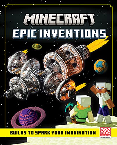 Minecraft Epic Inventions: Official illustrated creative guide with 12 big Minecraft builds to explore – new for Christmas 2022 and the perfect gift for kids, teens and adults into gaming! Minecraft Epic Inventions: Official illustrated creative guide with 12 big Minecraft builds to explore – new for Christmas 2022 and the perfect gift for kids, teens and adults into gaming! von Farshore
