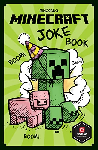 Minecraft Joke Book: An official illustrated Minecraft children’s joke book – perfect for funny kids who are into video games aged 7, 8, 9, 10 and 11!