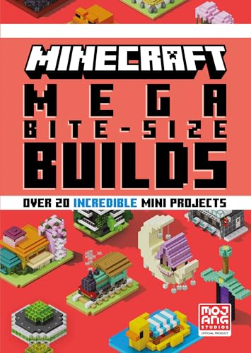 Minecraft Mega Bite-Size Builds: An official Minecraft illustrated guide with over 20 brand-new mini-projects to build in the game: perfect for beginners and kids, teens and adults alike! Minecraft Mega Bite-Size Builds: An official Minecraft illustrated guide with over 20 brand-new mini-projects to build in the game: perfect for beginners and kids, teens and adults alike! von Farshore